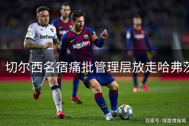 切尔西名宿痛批管理层放走哈弗茨
